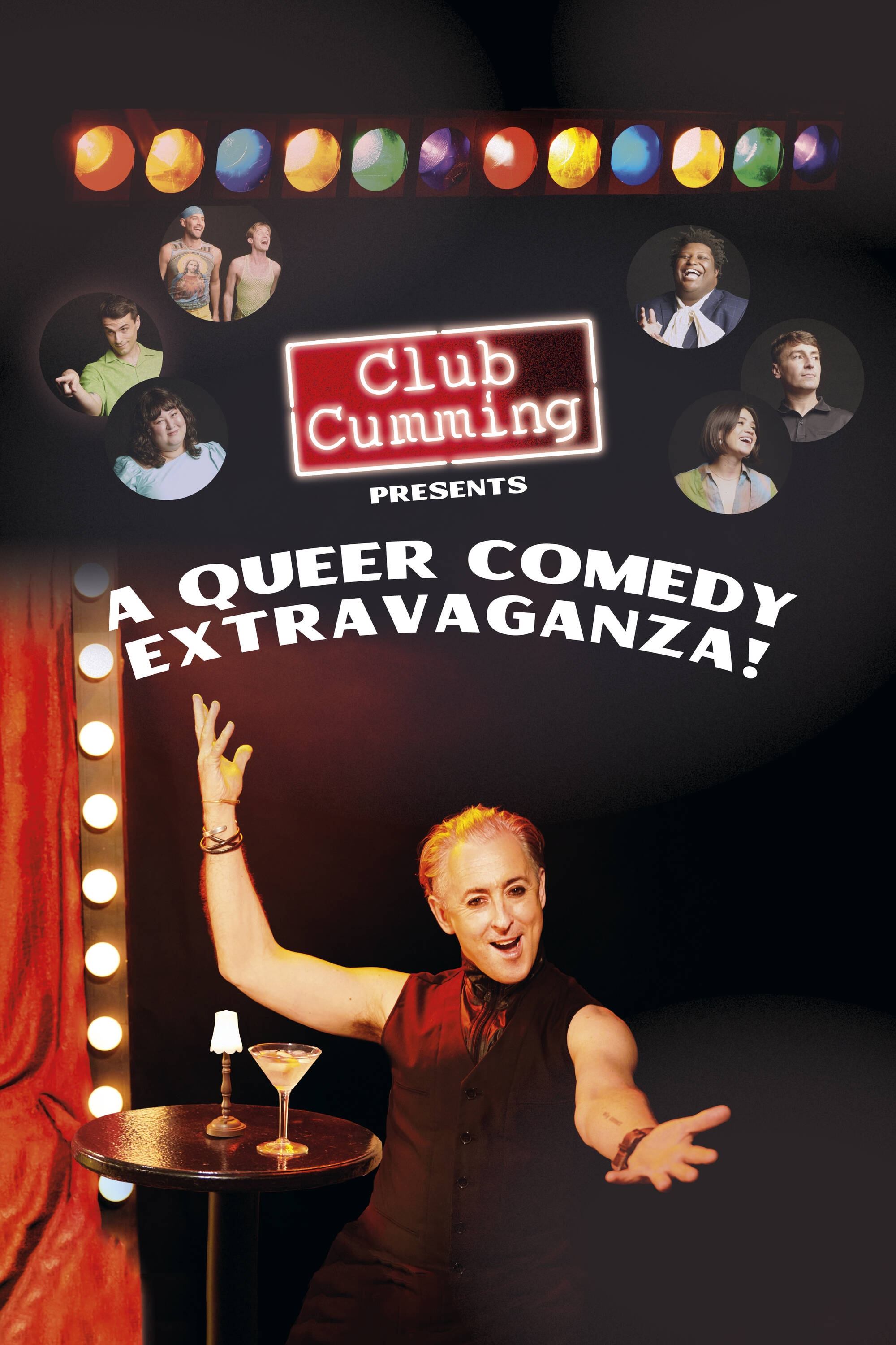 Постер Club Cumming Presents a Queer Comedy Extravaganza!